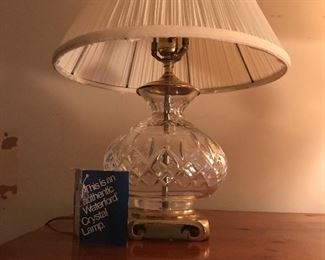 Waterford Lamp