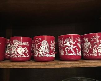 Hazel Atlas children’s mugs