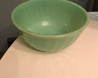 Jadite bowl