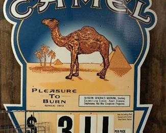 Camel sign