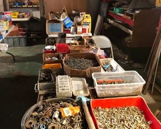 Hardware - Nails, Screws, Washers, Nuts, Bolts