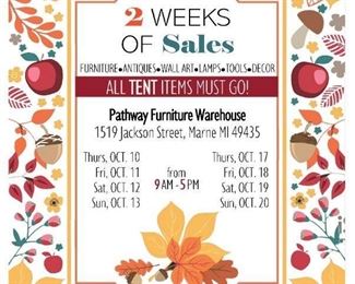 October Sales Flier