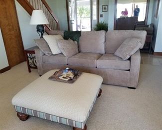 Thomasville Sofa with matching love seat