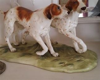 Dogs figurine