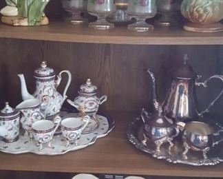 McCoy and tea sets