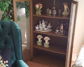 Small two door cabinet