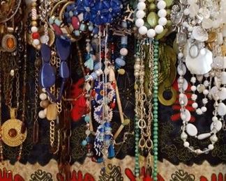 Tons of costume jewelry