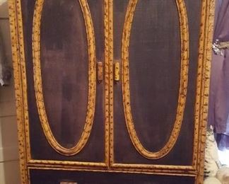 Bamboo wardrobe & bird house collection