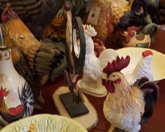 More roosters