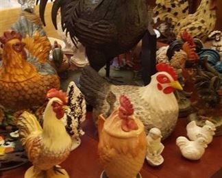 Rooster collection