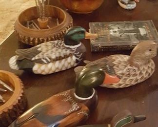 Duck decoys