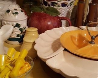 California Pottery lazy susan