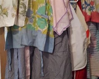 Vintage aprons