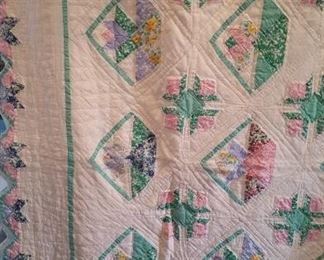 Handmade quilt