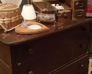 Antique dresser
