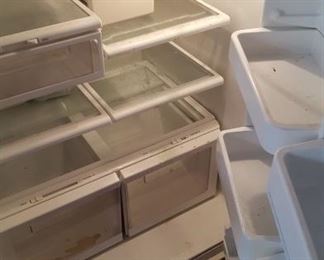 Inside refrigerator