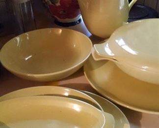 Mid-century china