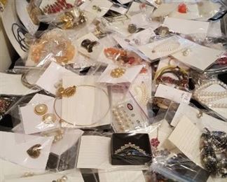 More costume jewelry