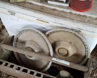 Carpenter's tray and cricket boxes