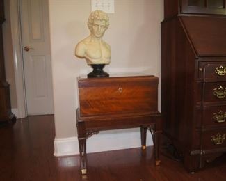Beautiful cherry chest 22"x 13"x 24 tall (Not included in Half Price Saturday but will negotiate)