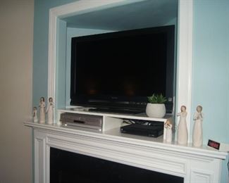 37" Sony Television (Sold), Toshiba DVD/VHS Player (Sold)