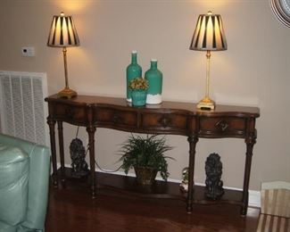 Hooker Sofa table 72"x 12" x 34-1/2 tall (Not included in Half Price Saturday but will negotiate)