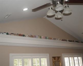 Extensive collection of Cat's Meow houses including many historical and exclusive groups