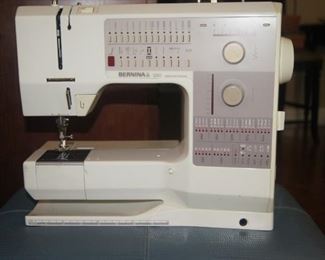 Bernina Sewing machine SOLD. Also have a variety of supplies and material