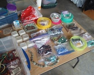 More Jewelry making supplies - 40 boxes....