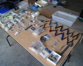 Jewelry making - tools, wiring, misc supplies