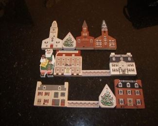 Cat's Meow Christmas Houses