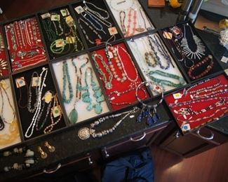 SATURDAY MARK-DOWN - ALL PIECES $10 EACH!!!!
GREAT GIFTS FOR THE HOLIDAY SEASON - YOU WON'T FIND THIS ON AMAZON OR IN STORES AT THESE PRICES Custom jewelry, many designed by Mrs. Montgomery.