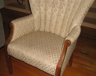 channel back chair
