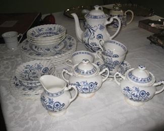 Blue Nordic J & G Meakin