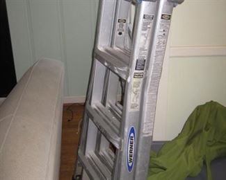 Werner adjustable ladder