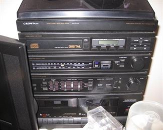 Crown stereo system