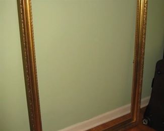 Large gold frame