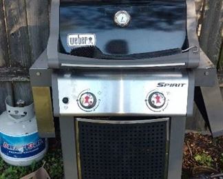 Weber Spirit grill