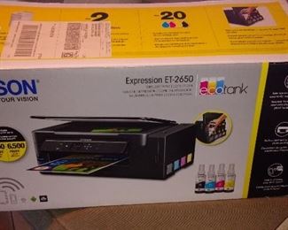 Epson printer expression ET-2650