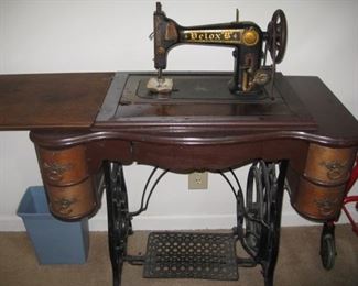 Velox treadle sewing machine