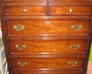 Bassett chest of drawers