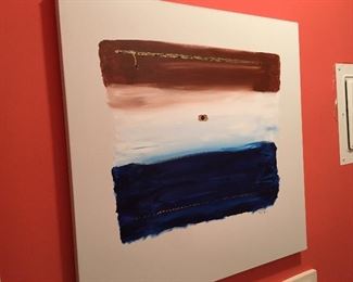 Family artist, signed "Randolph"