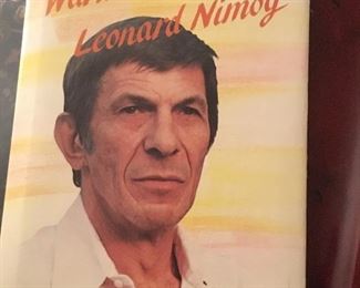Leonard Nimoy poetry