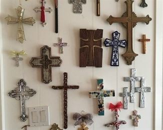 Cross collection (in library upstairs)