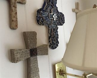Cross collection (in library upstairs)