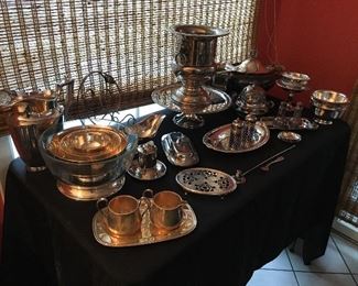 Silver plate