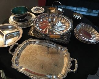 Silver plate