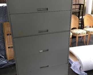 file vertical(Under the carport)