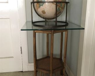 vintage Replogle globeVintag eReplogle globe