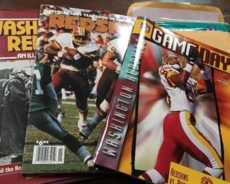 Redskins stuff